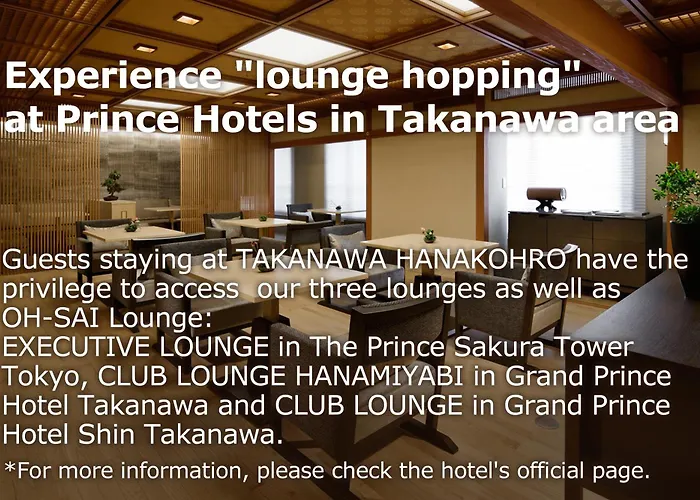 Takanawa Hanakohro - In Grand Prince Hotel Takanawa Tokyo